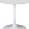 Homeroots 35" Steel Pedestal Base Dining Table 386245 - alternate 8