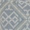 Homeroots 15" x 26"  Blue and White Geometric Cotton Pillow Cover With Tassels 534571 - alternate 6