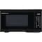 Sharp 1.1 CF Countertop Microwave Oven ZSMC1161KB - alternate 1