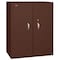 Fireking Storage Cabinet, 1 Hr Fire Rated, 44" High Brown CF4436-DBR - alternate 1