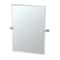 Gatco Channel 31.5" Frameless Rectangle Mirror, Chrome 4689S - alternate 1
