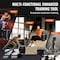 Vevor 12" Plyometric Jump Box Fitness Exercise Plyo Box Step Cross Antislip Red SS-R-12 - alternate 5