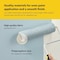 Purdy Wht Dove 6-1/2''x1/4'' Jumbo Mini Woven Fabric Roller Cover, 2PK 140626010 - alternate 1