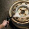 Performance Tool 50' Air Hose Reel, 300 PSI 3/8 in. Hose, Brass Valve, Wall Mount M610 - alternate 5