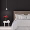 Rust-Oleum Sure Color Flat Black Water-Based Paint + Primer Interior 1 gal 380216 - alternate 10