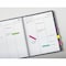 Post-It Page Flags in Portable Dispenser, Assorted Brights, PK100 683-5CB2 - alternate 9