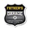 Signmission Father's Garage I Can Fix Everything But Stupid, 12 Inch X 12 Inch, Aluminum Metal Sign SHI-A-12-490-FATHER - alternate 1