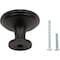 Designperfect 1-1/4 Diameter Round Cabinet Knob, Brushed Oil Rubbed Bronze DPA-R11KORB - alternate 4