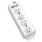 Tripp Lite Outlet Strip, Hospital Grade, 4 5-15R-HG, 5-15P-HG, 15 ft., White PS-415-HG - alternate 1