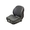 Uni Pro 439 Mechanical Suspension Seat, Black Vinyl 8391 - alternate 1