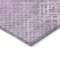 Homeroots 10' X 14' Lavender Purple And Ivory Geometric Washable Indoor Outdoor Area Rug 588321 - alternate 5