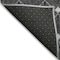 Homeroots 10' X 14' Black Gray And Ivory Geometric Washable Indoor Outdoor Area Rug 594688 - alternate 7