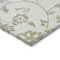 Homeroots 5' X 8' Ivory Gray And Gold Floral Washable Indoor Outdoor Area Rug 589477 - alternate 7