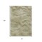 Homeroots 8' X 10' Sage And Ivory Abstract Washable Indoor Outdoor Area Rug 631314 - alternate 6
