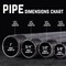 Ace Trading - Nipple 3/8 in. MIP each X 3/8 in. D MIP Black Steel 1-1/2 in. L Nipple 308UP38X112 - alternate 7