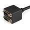 Startech.Com 1ft DVI to 2x DVI Video Splitter Cable DVISPL1DD - alternate 2