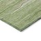 Homeroots 10' X 14' Green Beige And Ivory Striped Washable Indoor Outdoor Area Rug 597240 - alternate 8