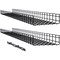 Tripp Lite WIRE MESH CABLE TRAY, 2PK SRWB12410X2STR - alternate 4