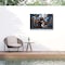 Trademark Fine Art Outdoor Canvas Art - Natalie Grosse 'Hug Your Dog' Wall Art for Patios, or Gardens GRL01180-OC1624WR - alternate 5
