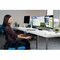 Kensington SMARTFIT  ONE-TOUCH HEIGHT ADJUSTABLE DUAL MONITOR ARM K55471WW - alternate 18