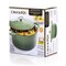 Crock-Pot Artisan 2 Piece 5 Quarts Enameled Cast Iron Dutch Oven in Pistachio Green 127802.02R - alternate 6