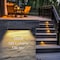 Energetic Lighting 7.8in. LED Outdoor Stair Lights 4W Step Lights 3000K LED Landscape Lighting Low Voltage, 6PK ZDL1231-L32K9030-6P - alternate 5