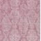 Homeroots 9' X 12' Pink And Ivory Damask Washable Indoor Outdoor Area Rug 616536 - alternate 8