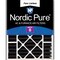 Nordic Pure 20x25x5 Pure Carbon Pleated Air Filter, High Capacity, MERV 8 20x25x5ABPCP-1 - alternate 1