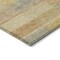 Homeroots 8' X 10' Wheat Beige And Gold Striped Washable Indoor Outdoor Area Rug 615485 - alternate 7