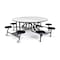 Palmer Hamilton Cafeteria Stool Table 59T122960RD-S8-GBN - alternate 1