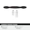 Amerock Intertwine 3-3/4 inch (96mm) Center-to-Center Oil-Rubbed Bronze Cabinet Pull, 10PK 10VMP21172ORB - alternate 4