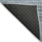 Homeroots 5' X 8' Artichoke Green And Blue Striped Washable Indoor Outdoor Area Rug 631468 - alternate 5