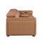 Homeroots 90in Brown Italian Leather Power Reclining Loveseat With Storage 720556 - alternate 10