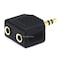 Monoprice 3.5mm S Plug to 3.5mm S Jack x2 Splitter 7204 - alternate 3