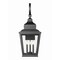 Z-Lite Raphael Sand Black 4 Light Outdoor Wall Light 5029XL-BK - alternate 6