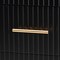 Baxton Studio Primrose Mid-Century Black Fluted Wood Queen Size 4-Piece Bedroom Set 249-13816-13830-13822-ZORO - alternate 6