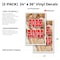 Signmission Pork Rinds, Vinyl Decals Only 24 Inch x 36 Inch, Vinyl Decal, 2PK DSB-2436-2PACK-Pork Rinds - alternate 2