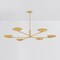 Hudson Valley Lighting Johnson Integrated LED Chandelier in Aged Brass 1506-AGB - alternate 3
