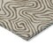 Homeroots 5' X 8' Beige And Brown Abstract Washable Indoor Outdoor Area Rug 599779 - alternate 7