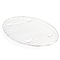 Gibson Home Radiance 17.5 Inch Stainless Steel Copper Plated Oval Roaster with Lid and Roasting Rack 127792.03 - alternate 6