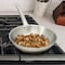 Megachef Professional Kitchen 11 Inch Round Stainless Steel Fry Pan in Silver MG-220105 - alternate 5