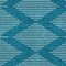 Homeroots 3' X 5' Teal Blue And Ivory Geometric Washable Indoor Outdoor Area Rug 598622 - alternate 9