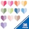 Carson Dellosa Crafty and Cool Handmade Hearts Cutouts, 36-Piece Set, 6PK 120658 - alternate 4