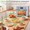 Nutrichef 26QT Air Fryer Oven NCAFS26A - alternate 5