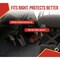 Mytee Products 3Pcs Latex Semi Truck Black Floor Mats Liners for Peterbilt 357, 377, 378 (2004) MAT-PTMT3P-2D04 - alternate 5