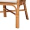 Bali & Pari Carolyn Bohemian Light Honey Rattan Dining Chair 250-13944-ZORO - alternate 9