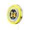 Holland Bar Stool Co University of Michigan Double Neon 15" Clock Clk15MichUn - alternate 5