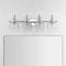 Jonathan Y Virginia 30" 4-Light Metal/Glass LED Vanity Light, Chrome JYL7902A - alternate 4