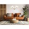 Z-Lite Katerina 6 Light Chandelier, Rubbed Brass, 32 In W x 27.5 In H 1950-6RB - alternate 4