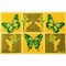 Floortex Door Mat, Nylon Fibres, 0.2 in Thick, Multi-colored, 20 in W x 30 in L FR4SR2030BY - alternate 1